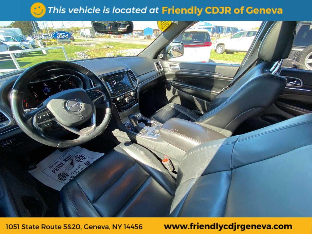 used 2021 Jeep Grand Cherokee car, priced at $22,999