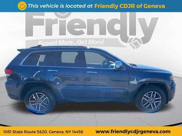 used 2021 Jeep Grand Cherokee car, priced at $22,999