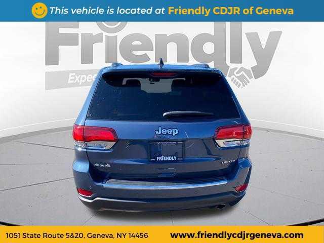 used 2021 Jeep Grand Cherokee car, priced at $22,999