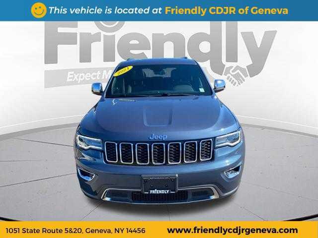 used 2021 Jeep Grand Cherokee car, priced at $22,999