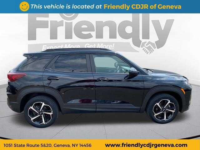 used 2022 Chevrolet TrailBlazer car, priced at $25,999