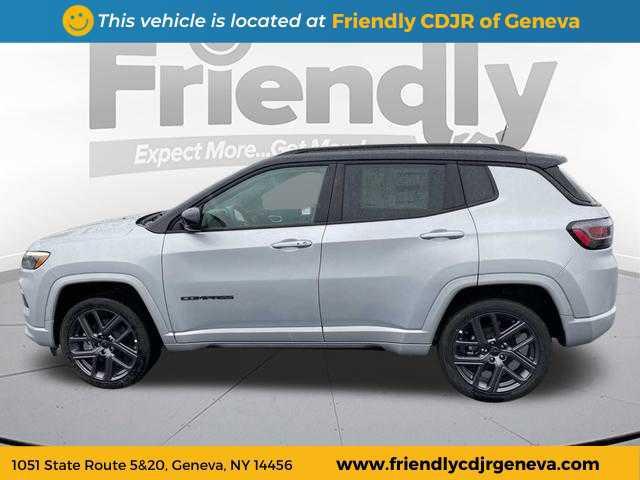 new 2025 Jeep Compass car, priced at $37,830