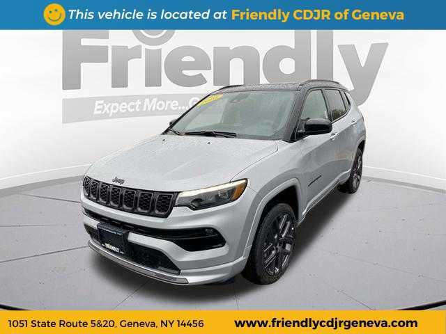 new 2025 Jeep Compass car, priced at $37,831
