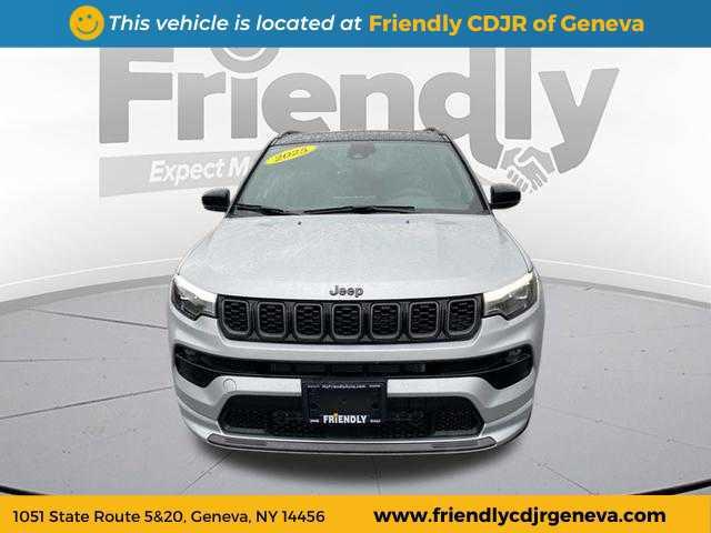 new 2025 Jeep Compass car, priced at $37,830