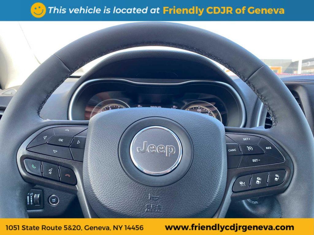 used 2022 Jeep Cherokee car, priced at $27,999