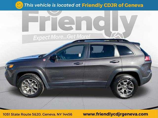 used 2022 Jeep Cherokee car, priced at $28,999