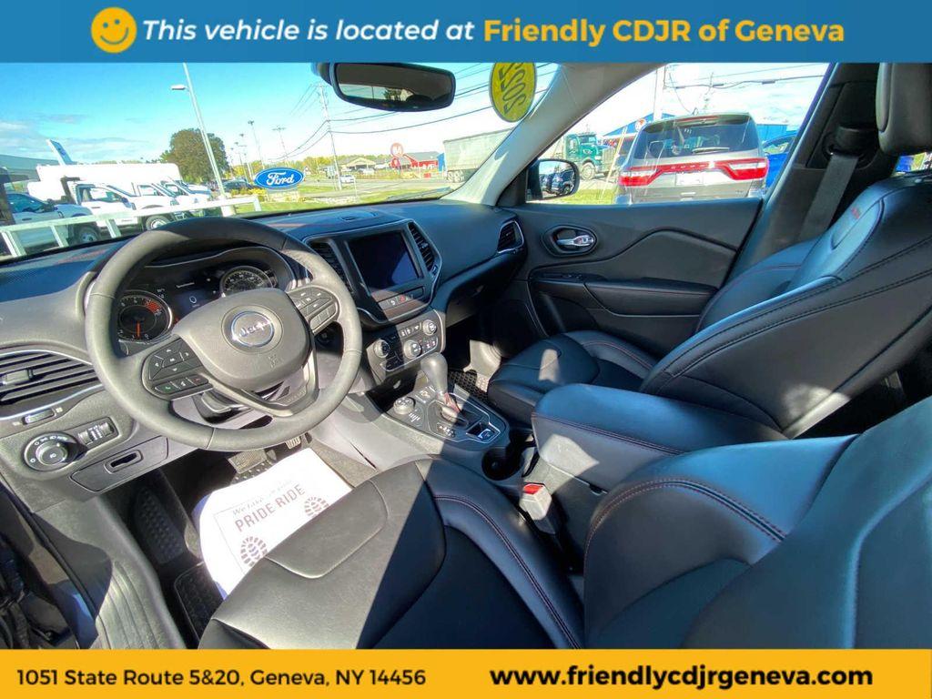 used 2022 Jeep Cherokee car, priced at $28,999