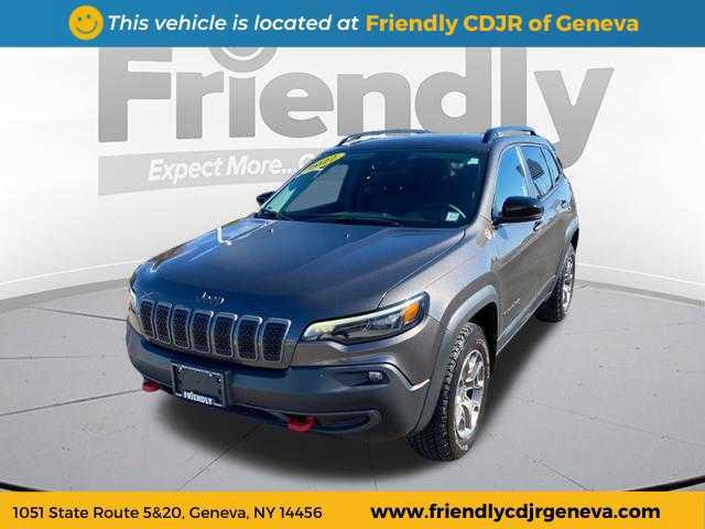 used 2022 Jeep Cherokee car, priced at $28,999