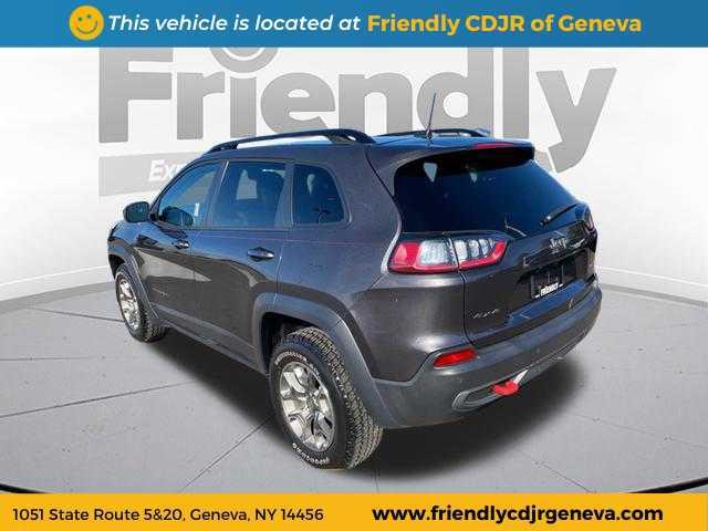 used 2022 Jeep Cherokee car, priced at $28,999