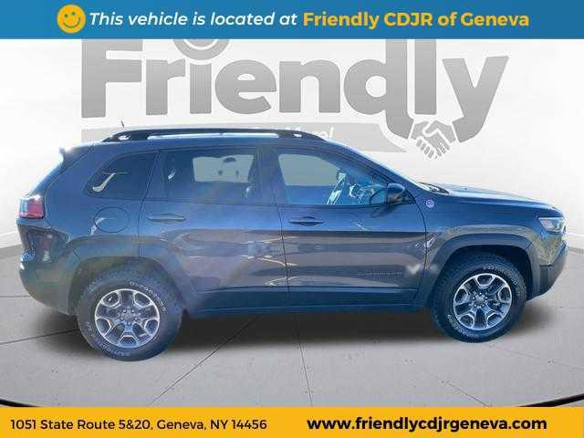 used 2022 Jeep Cherokee car, priced at $28,999