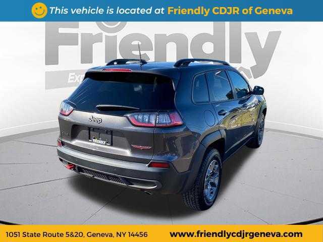 used 2022 Jeep Cherokee car, priced at $28,999