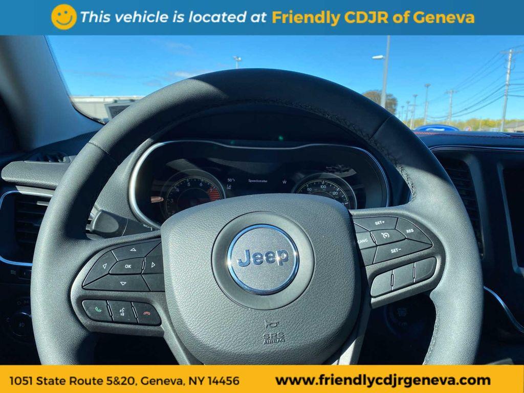 used 2022 Jeep Cherokee car, priced at $28,999