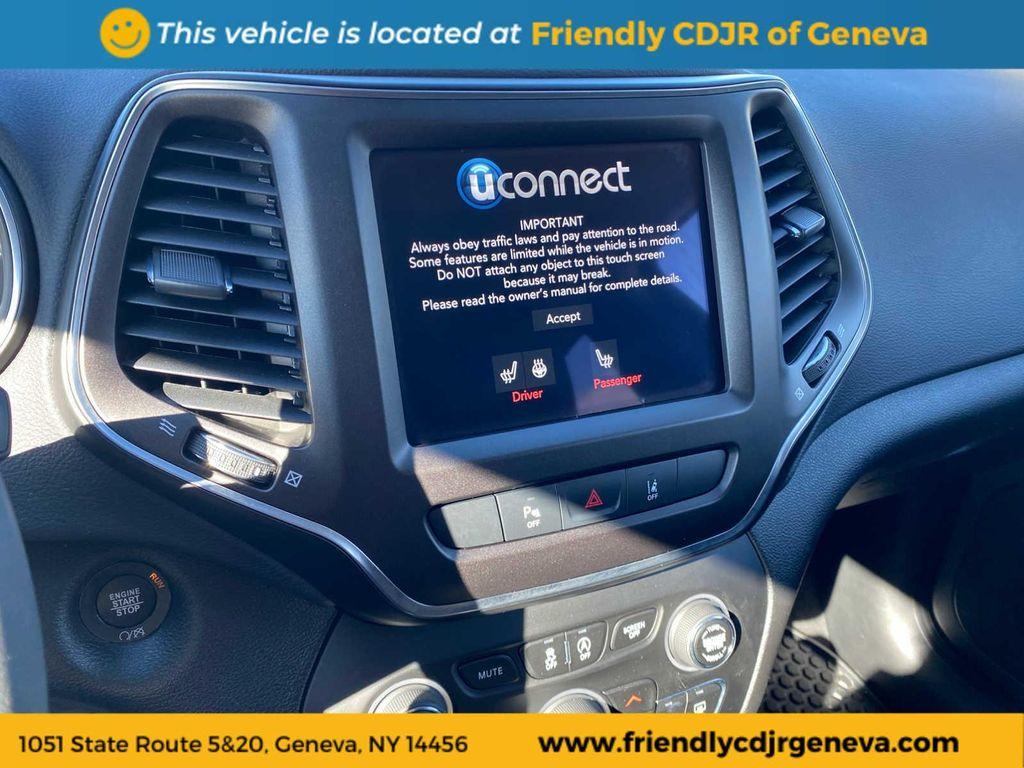 used 2022 Jeep Cherokee car, priced at $28,999