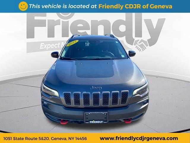 used 2022 Jeep Cherokee car, priced at $28,999