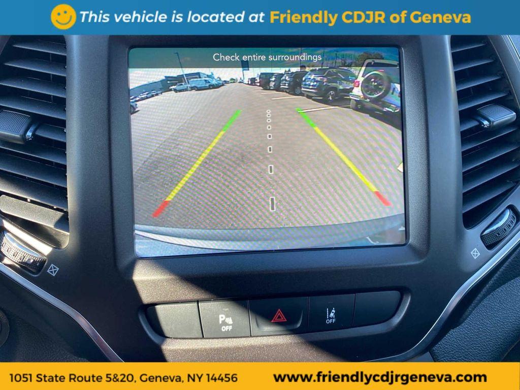 used 2022 Jeep Cherokee car, priced at $28,999