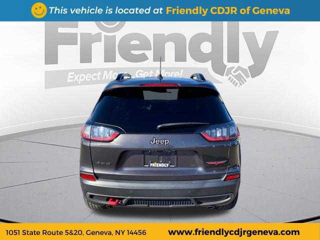 used 2022 Jeep Cherokee car, priced at $28,999