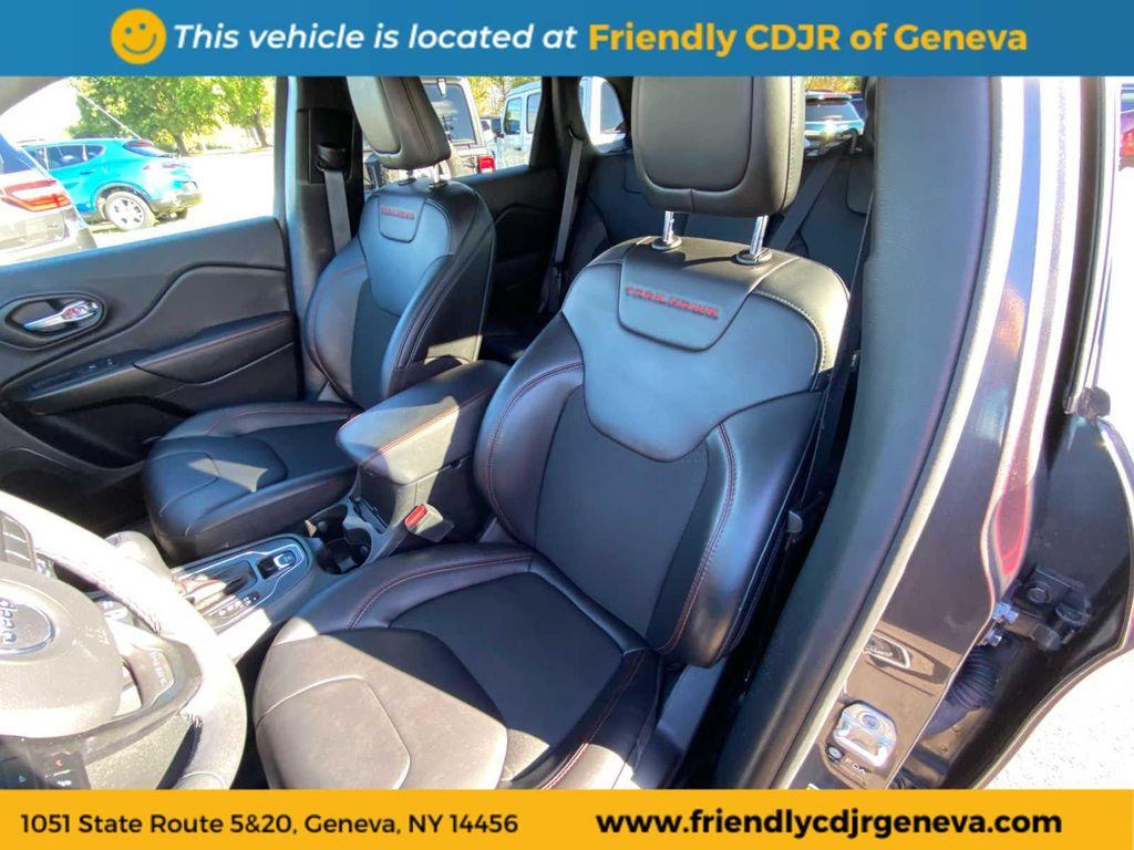 used 2022 Jeep Cherokee car, priced at $28,999