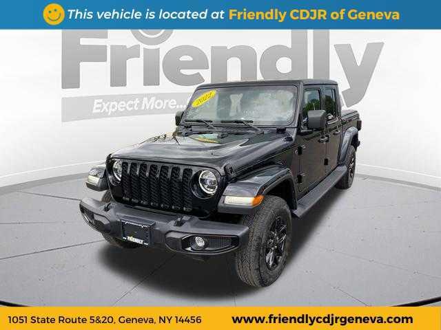 used 2022 Jeep Gladiator car, priced at $35,999