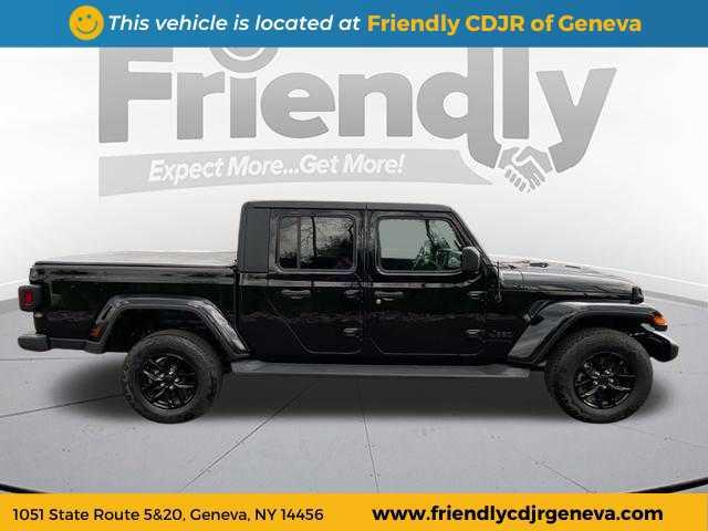 used 2022 Jeep Gladiator car, priced at $35,999