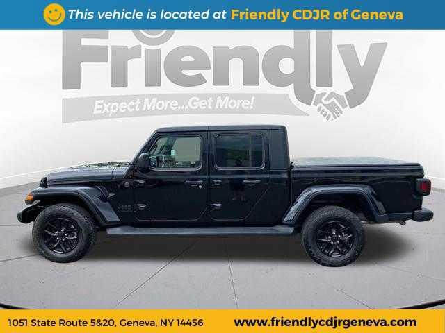 used 2022 Jeep Gladiator car, priced at $35,999