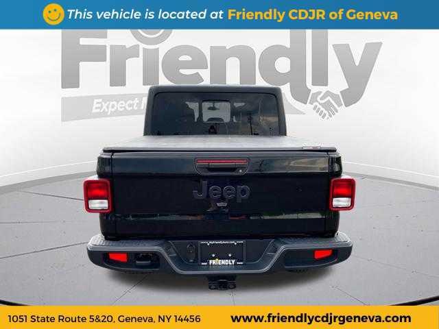 used 2022 Jeep Gladiator car, priced at $35,999