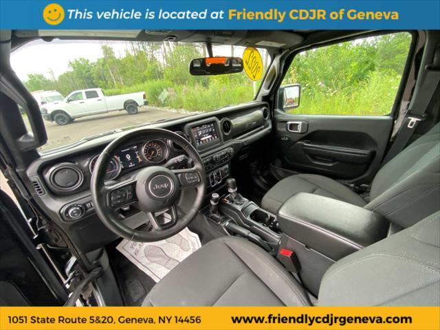used 2022 Jeep Gladiator car, priced at $35,999