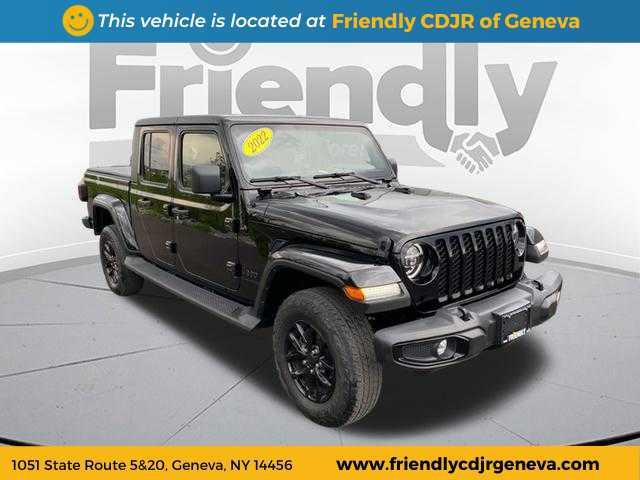 used 2022 Jeep Gladiator car, priced at $35,999