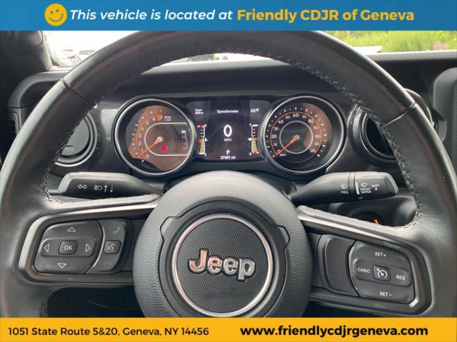 used 2022 Jeep Gladiator car, priced at $35,999