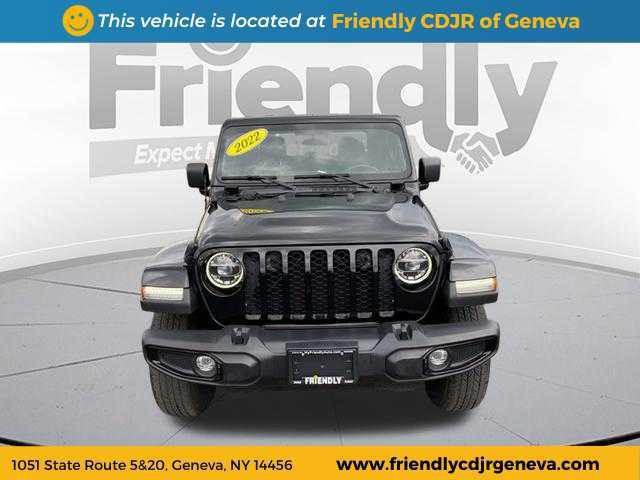 used 2022 Jeep Gladiator car, priced at $35,999
