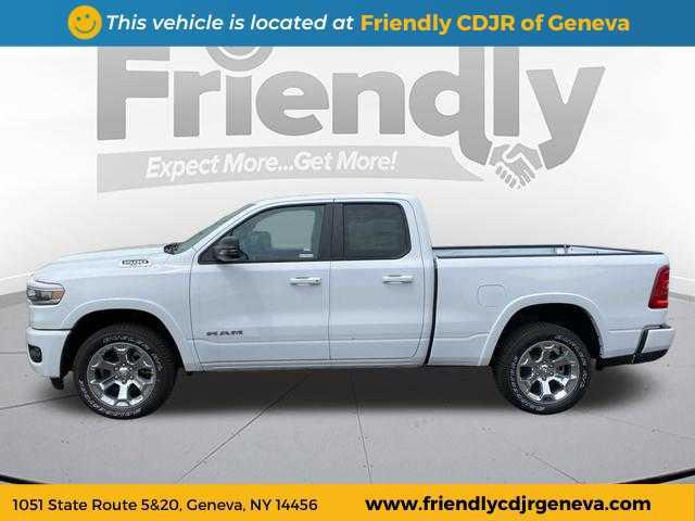 new 2025 Ram 1500 car, priced at $58,680