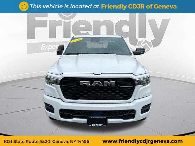 new 2025 Ram 1500 car, priced at $58,680