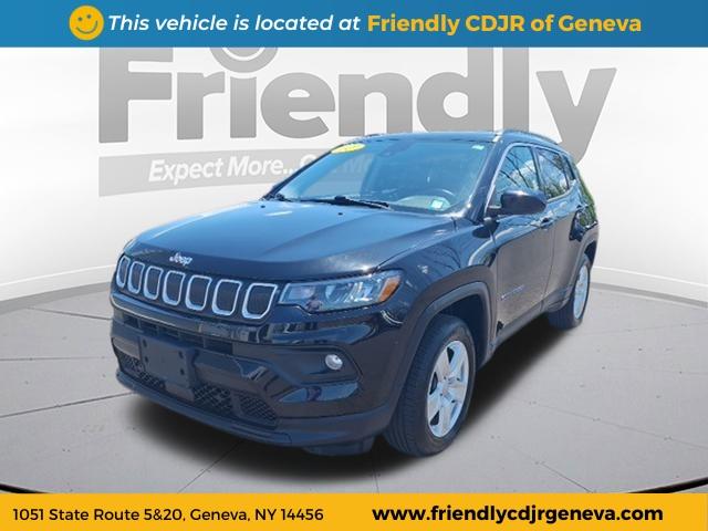 used 2022 Jeep Compass car, priced at $22,642