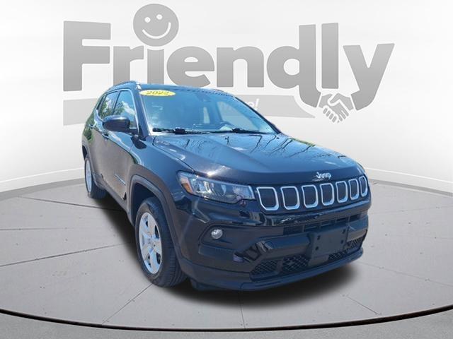 used 2022 Jeep Compass car, priced at $22,642