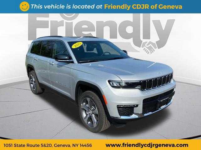 new 2025 Jeep Grand Cherokee L car, priced at $58,655