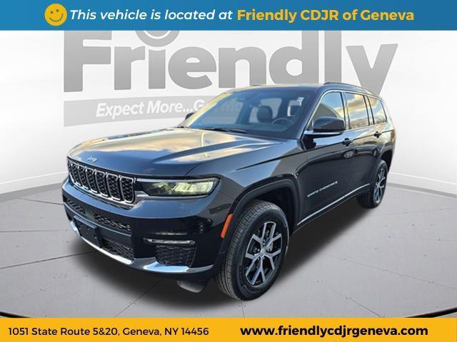 new 2025 Jeep Grand Cherokee L car