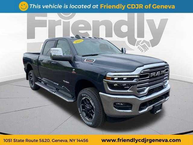 new 2025 Ram 2500 car, priced at $84,105
