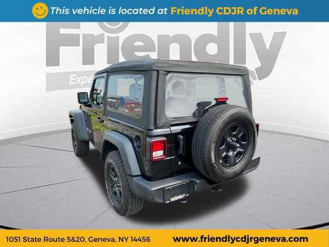 used 2020 Jeep Wrangler car, priced at $25,999