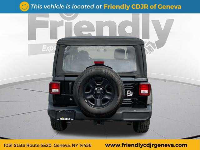 used 2020 Jeep Wrangler car, priced at $25,999