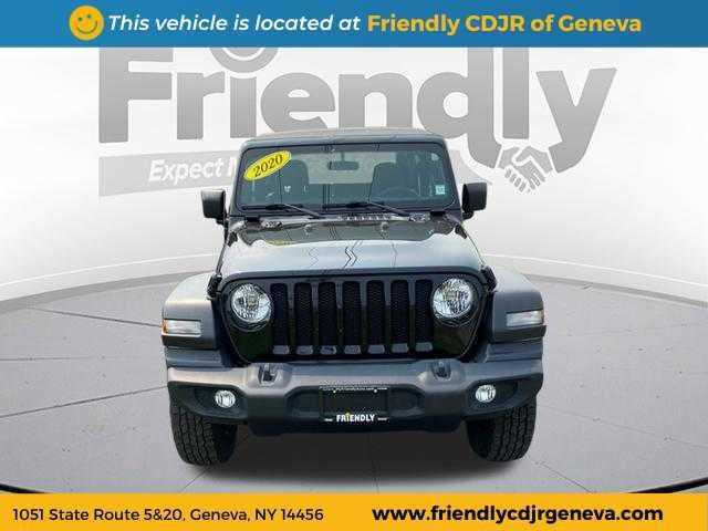 used 2020 Jeep Wrangler car, priced at $25,999