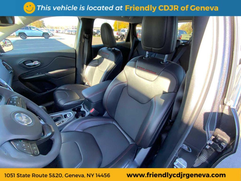 used 2022 Jeep Cherokee car, priced at $28,495