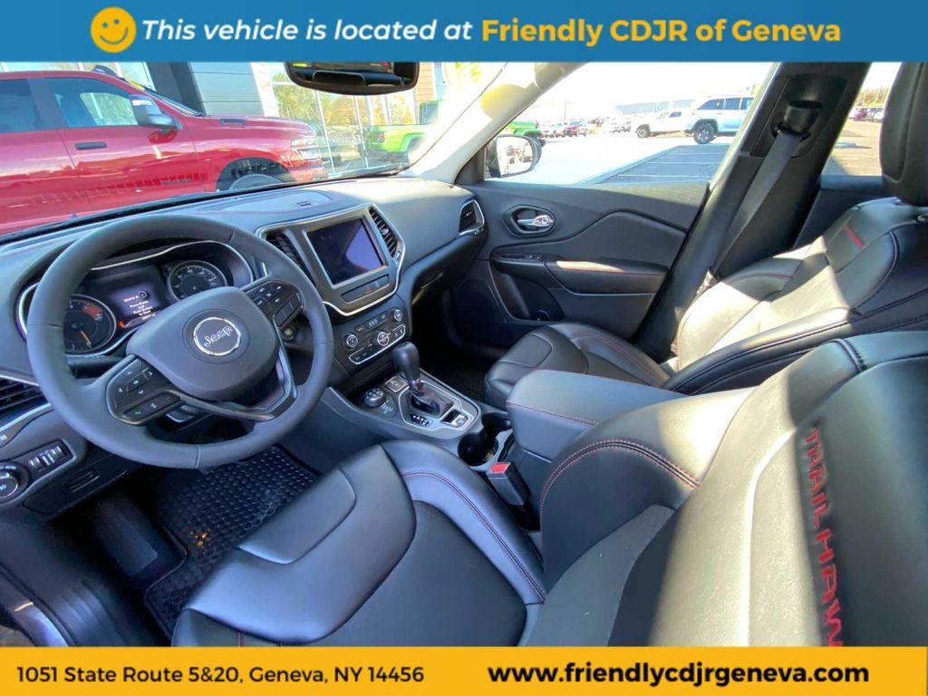 used 2022 Jeep Cherokee car, priced at $28,495