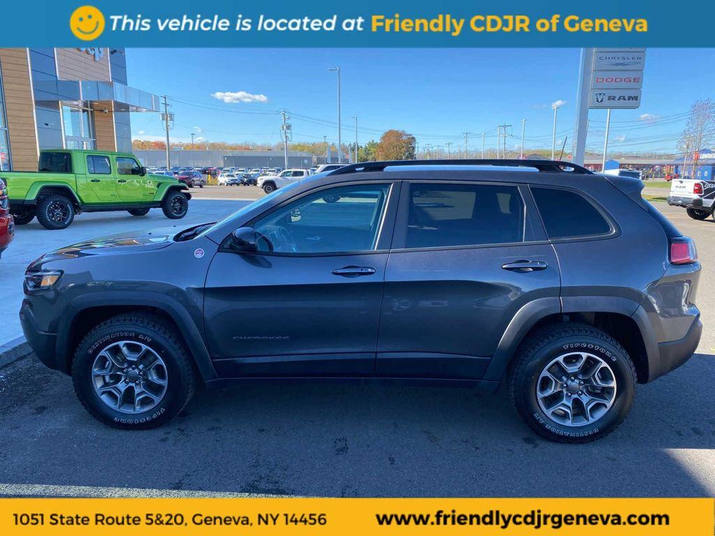 used 2022 Jeep Cherokee car, priced at $28,495