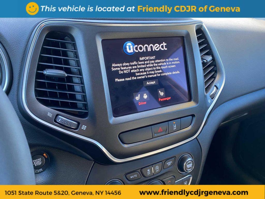 used 2022 Jeep Cherokee car, priced at $28,495