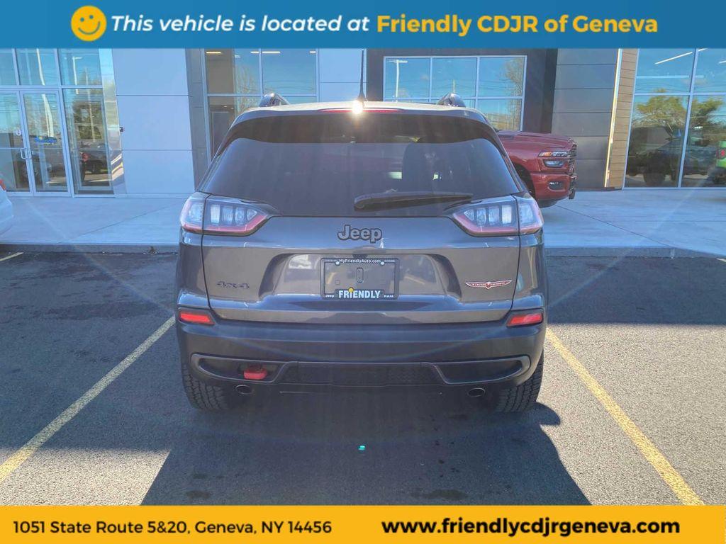 used 2022 Jeep Cherokee car, priced at $28,495