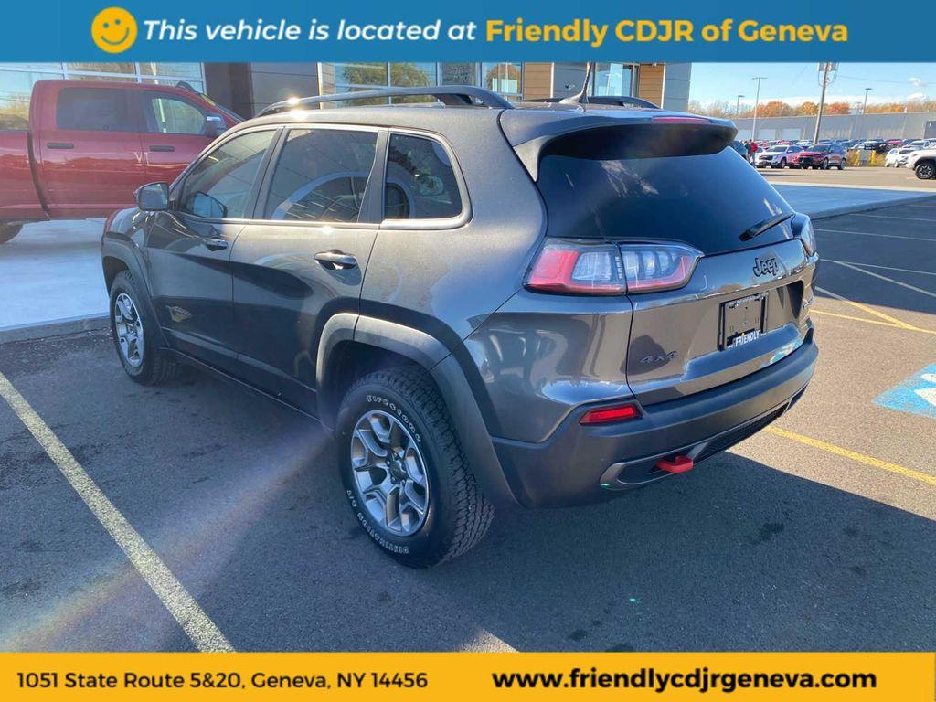 used 2022 Jeep Cherokee car, priced at $28,495