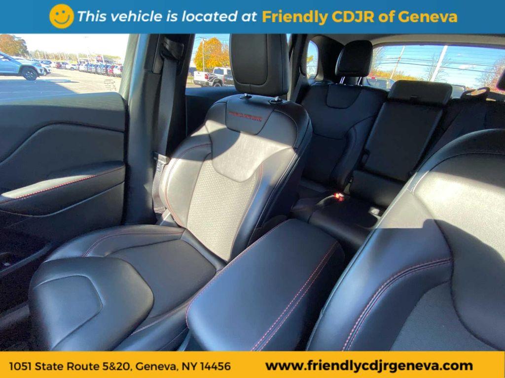 used 2022 Jeep Cherokee car, priced at $28,495