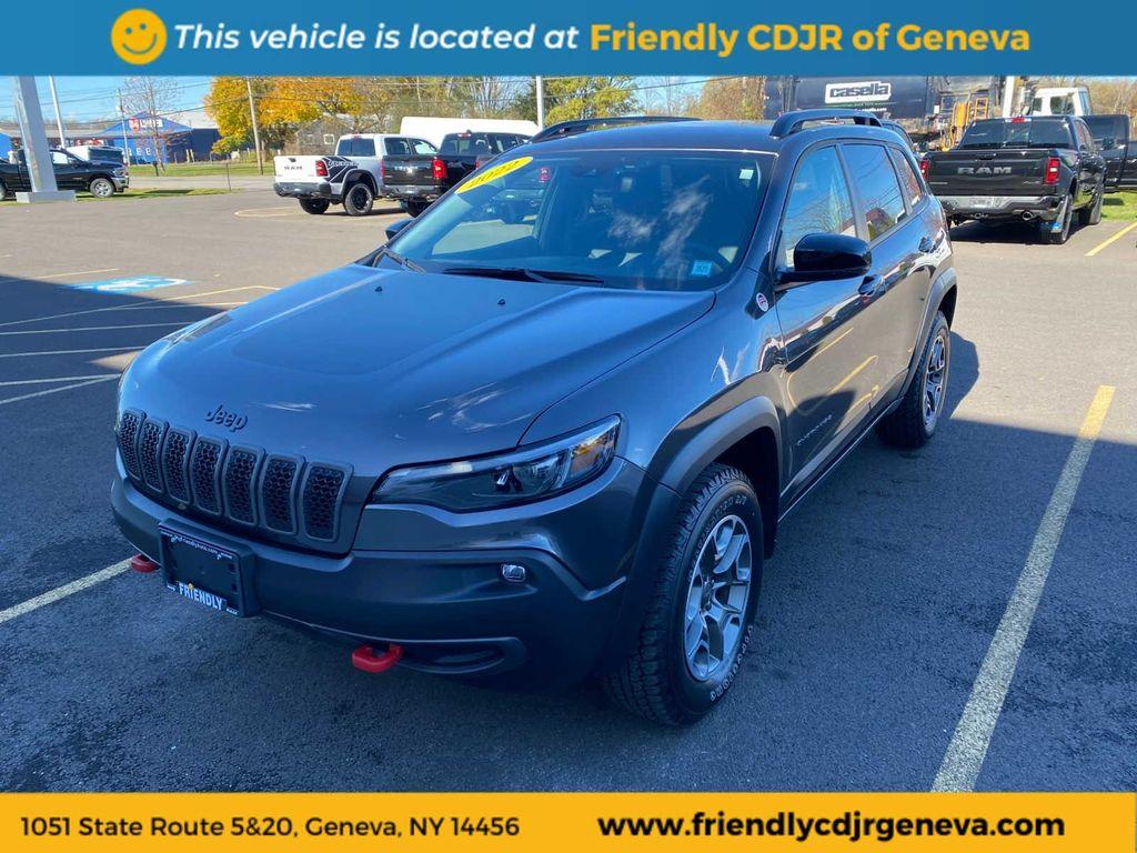 used 2022 Jeep Cherokee car, priced at $28,495