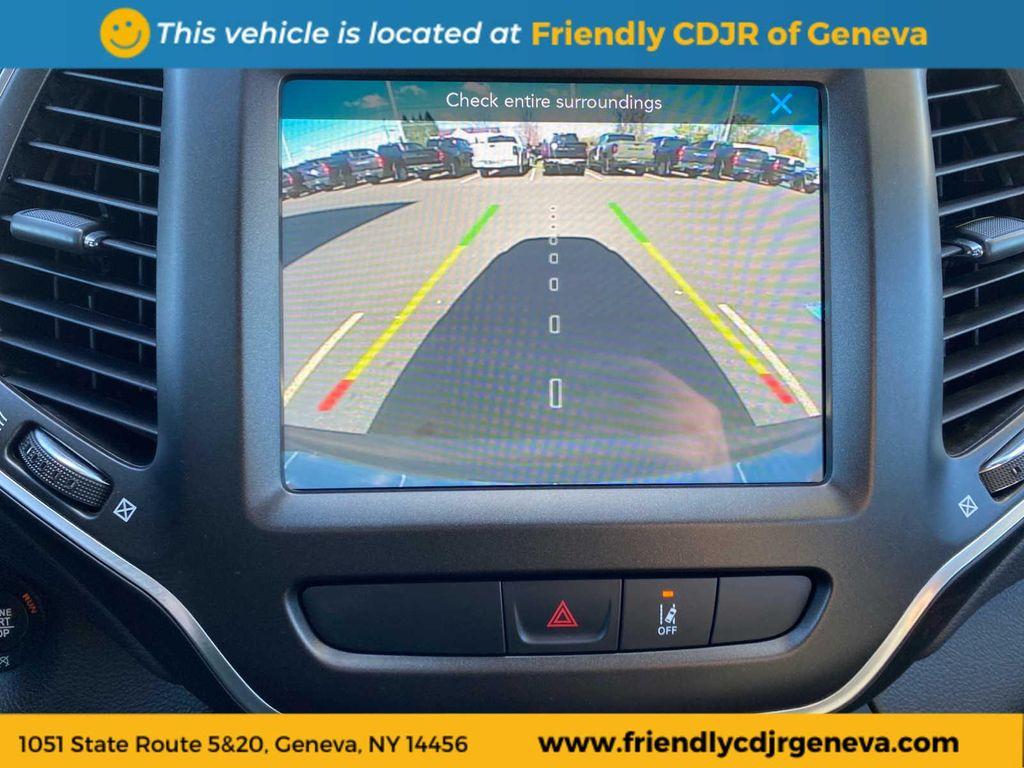 used 2022 Jeep Cherokee car, priced at $28,495