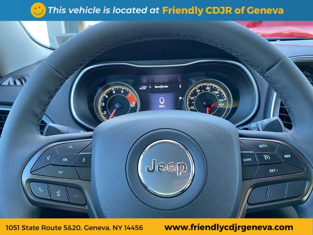 used 2022 Jeep Cherokee car, priced at $28,495