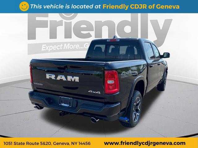 new 2026 Ram 1500 car, priced at $71,938
